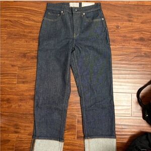 Everlane Men's Dark Blue Straight Jeans